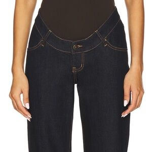 Lioness Dark Blue Flare Jeans